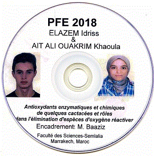 AIT ALI OUAKRIM Khaoula & ELAZEM Idriss 2018